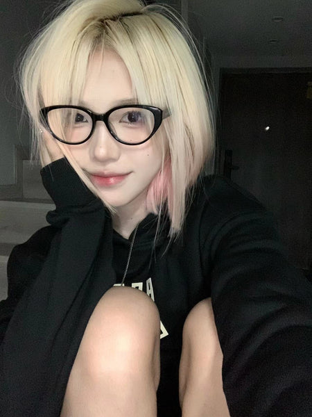 Cat-Eye Glasses PL1001
