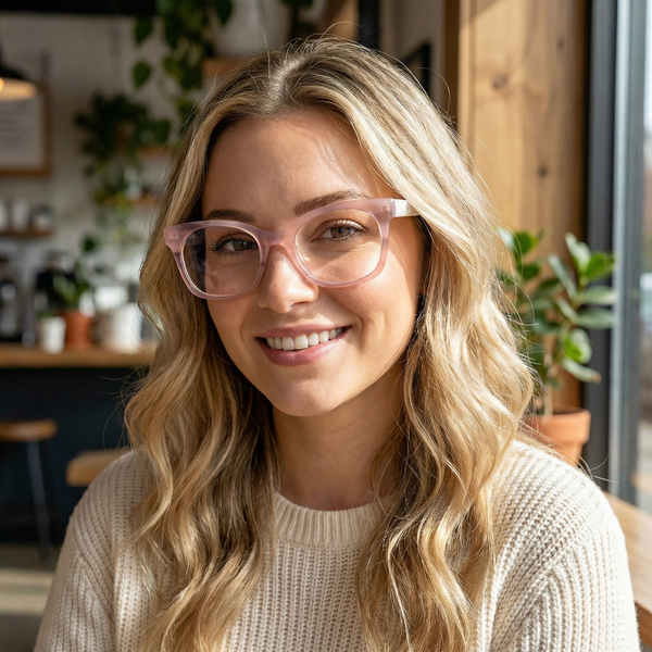 Square Glasses YEA1054