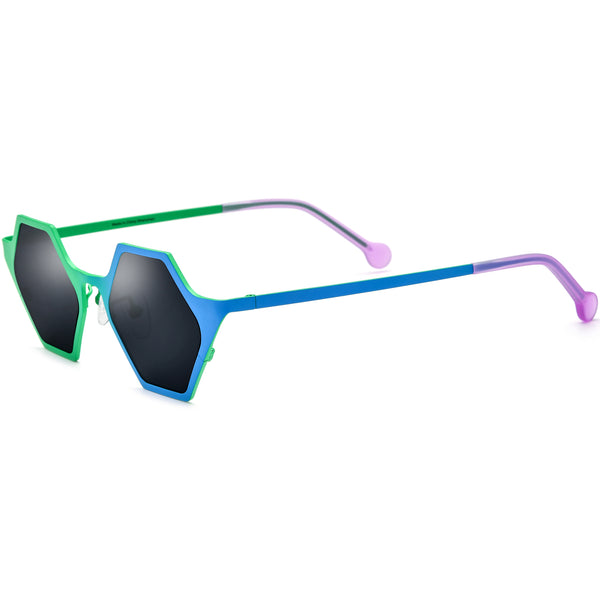 Geometric Sunglasses BRS1191