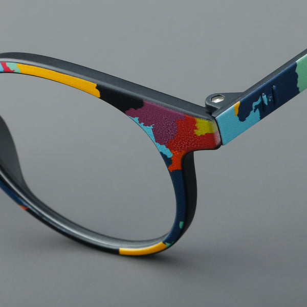 Round Glasses A3994