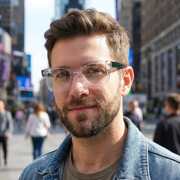 Square Glasses YEA1159