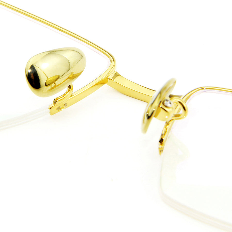 Rectangle Glasses JKG1006