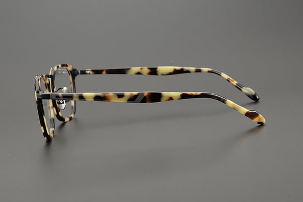 Square Glasses TG1045 - Wide Frames for Men with Larger Heads