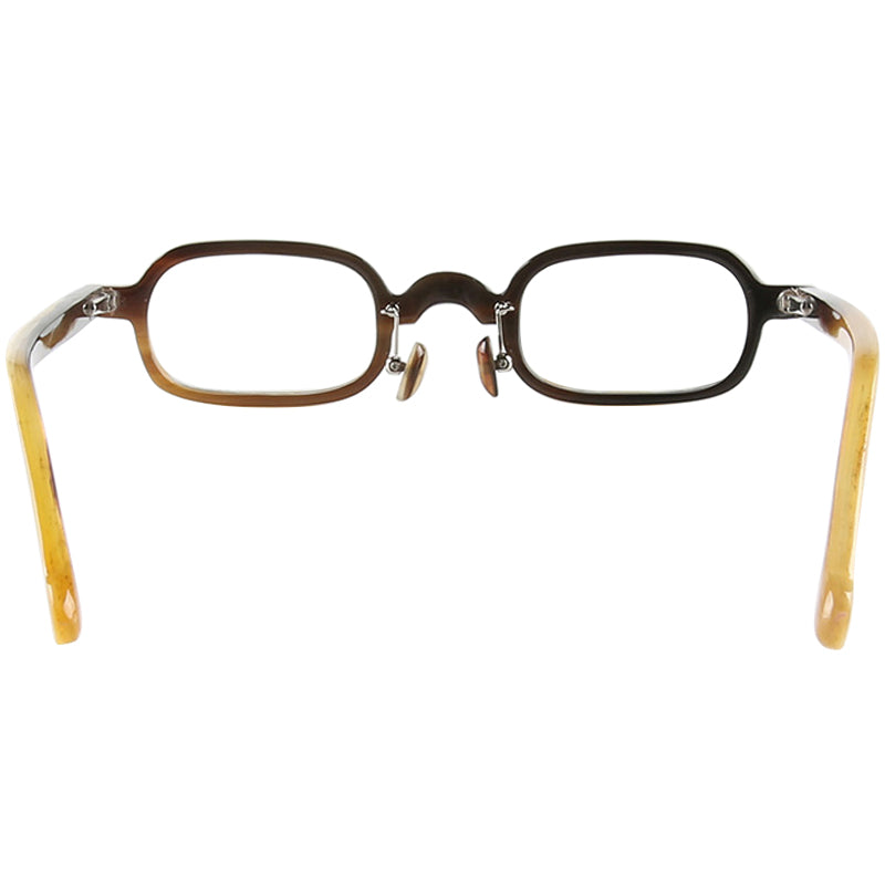 Buffalo Horn Rectangle Glasses NJ1097