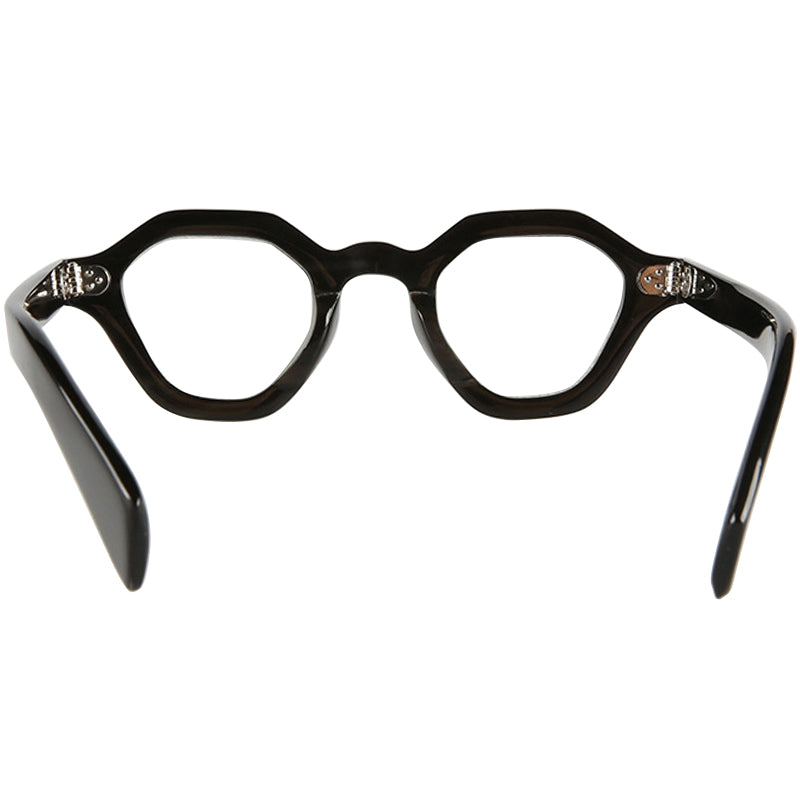 Buffalo Horn Geometric Glasses NJ1066