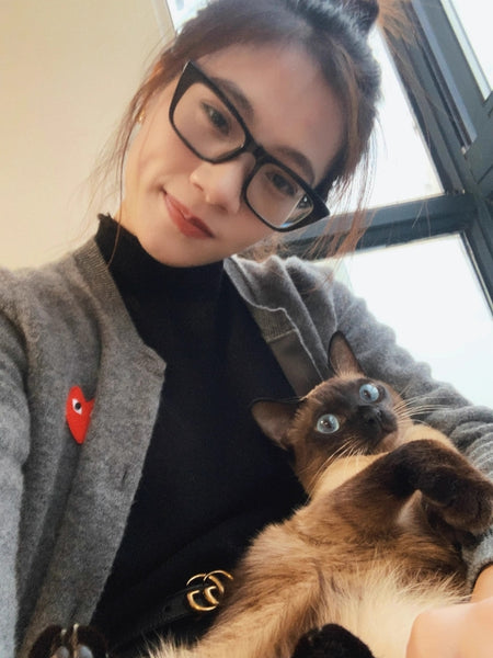 Cat-Eye Glasses PL1004