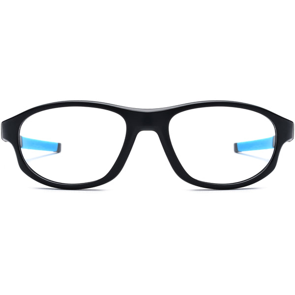 Oval Sports Glasses A2078