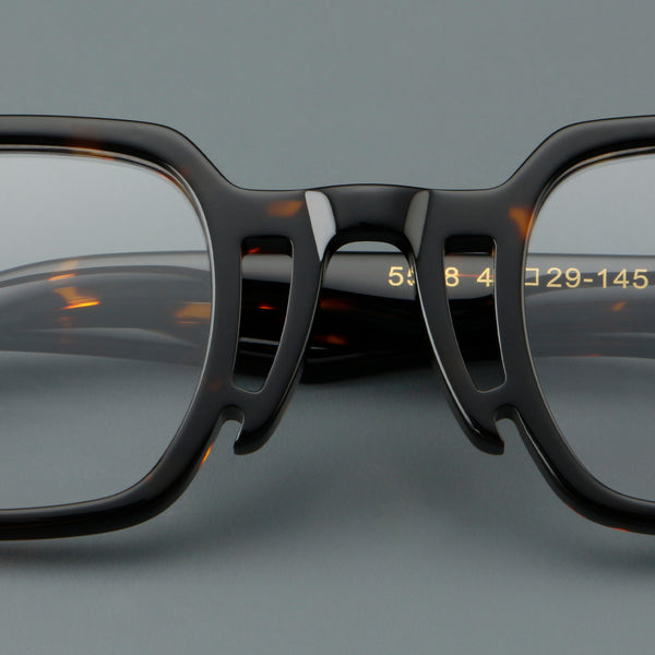 Square Glasses A3987