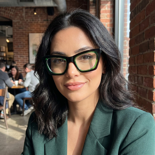 Cat-Eye Glasses GSR1152