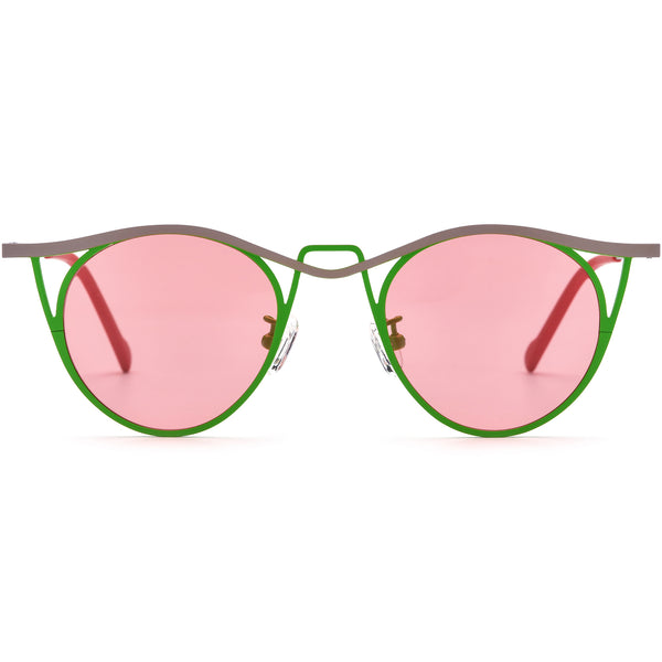 Geometric Sunglasses BRS1163