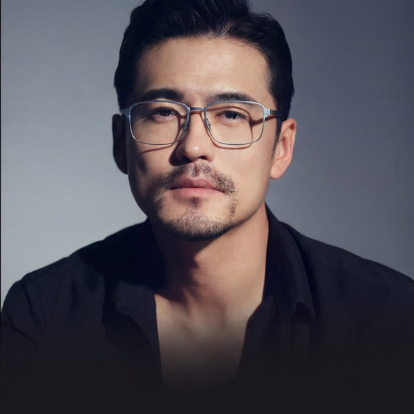 Square Glasses EF1183 - Wide Frames For Men With Larger Heads