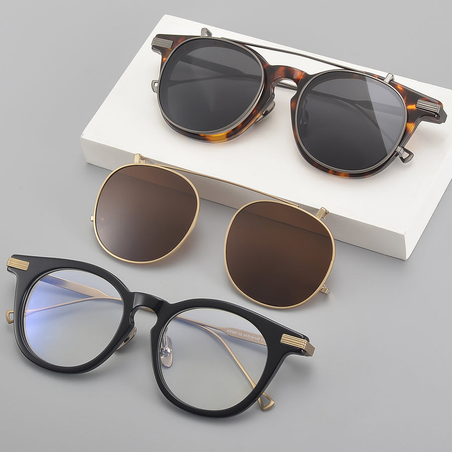 Square Glasses BY1048