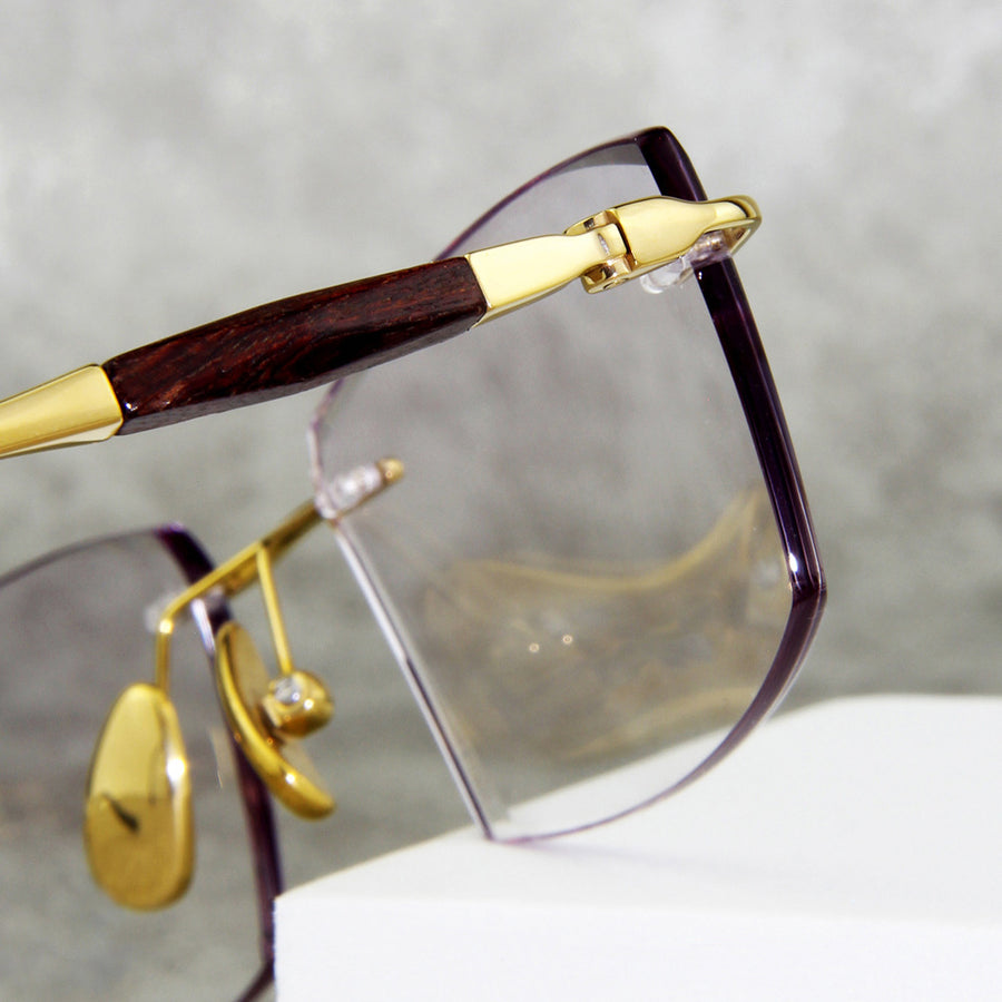 Rectangle Glasses JNW1023