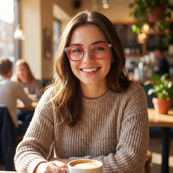 Square Glasses YEA1163
