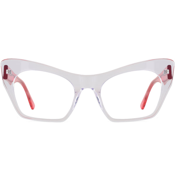 Cat-Eye Glasses A3165