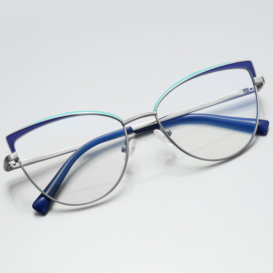 Cat-Eye Glasses PF1072