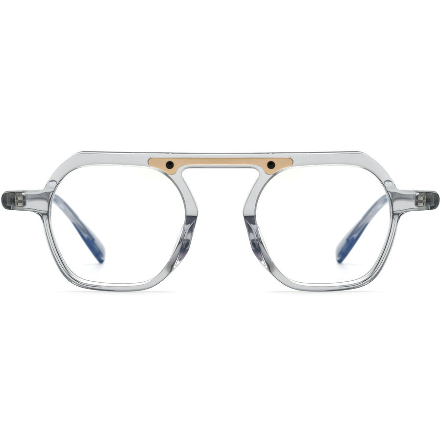 Geometric Glasses BR1138
