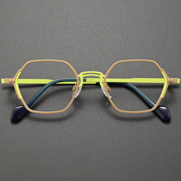 Geometric Glasses YN1130