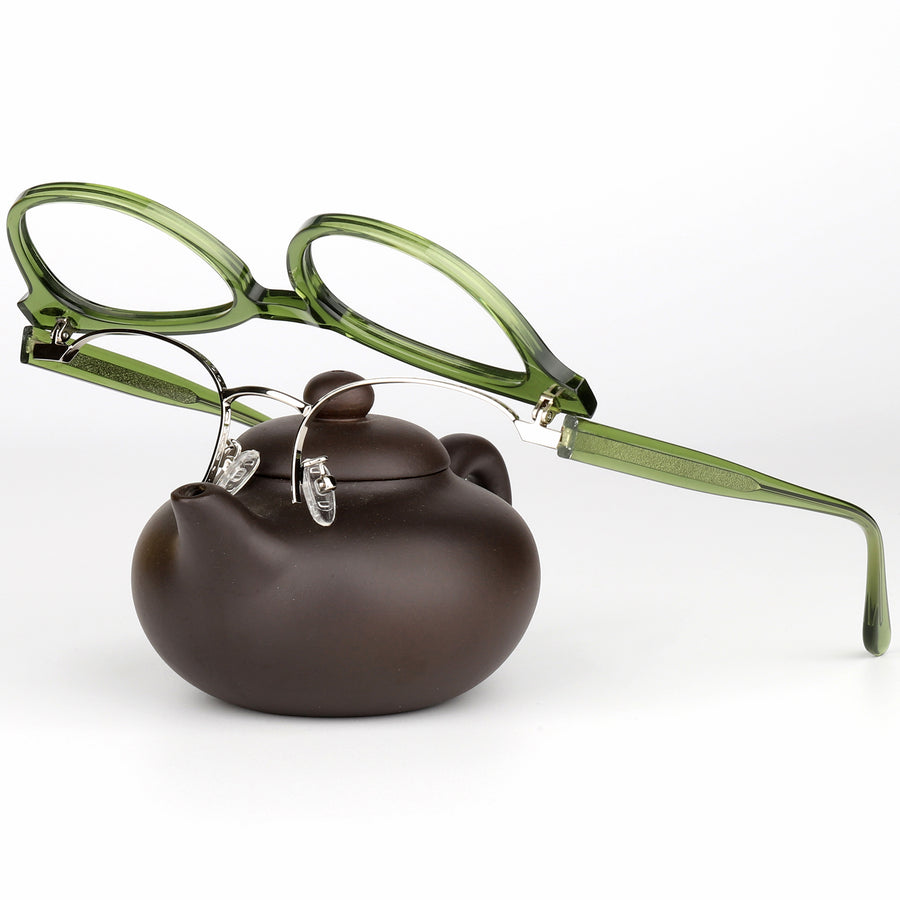 Round Flip Up Glasses A4182