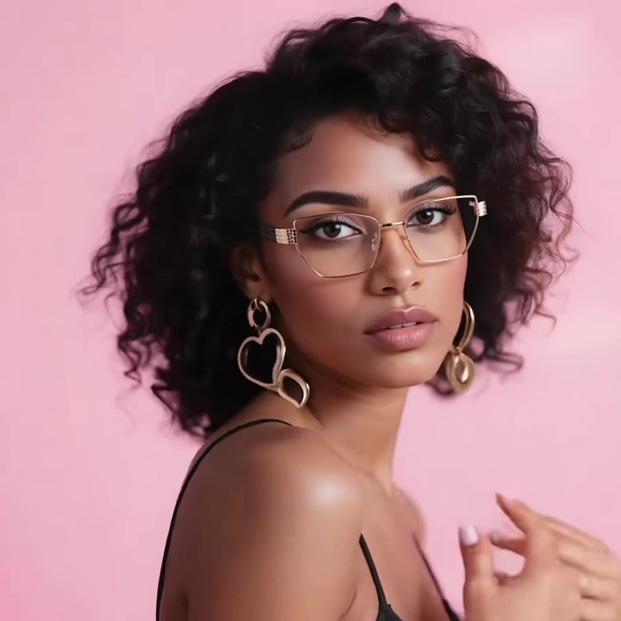 Cat-Eye Glasses PF1392