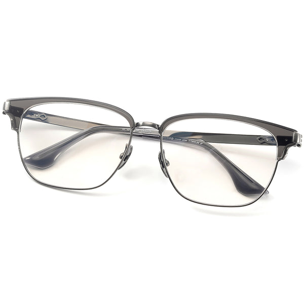 Browline Glasses EF1147 - Wide Frames for Men with Larger Heads