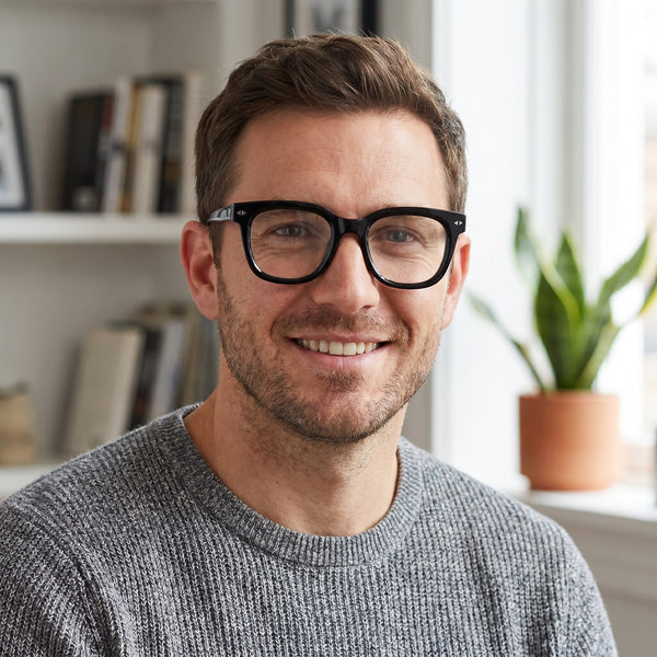 Square Glasses YEA1170
