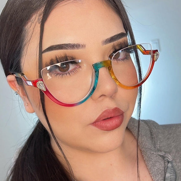 Cat-Eye Glasses A2675