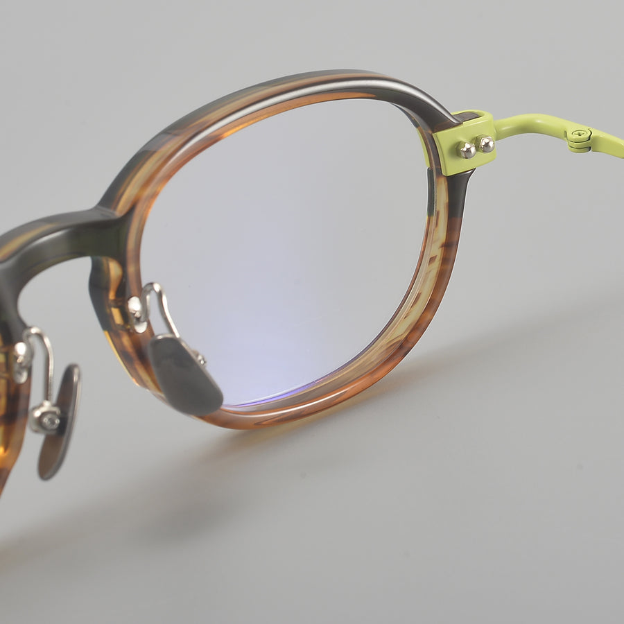 Square Glasses EF1126 - Wide Frames for Men with Larger Heads