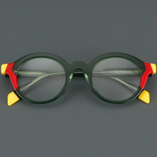Round Glasses YN1034