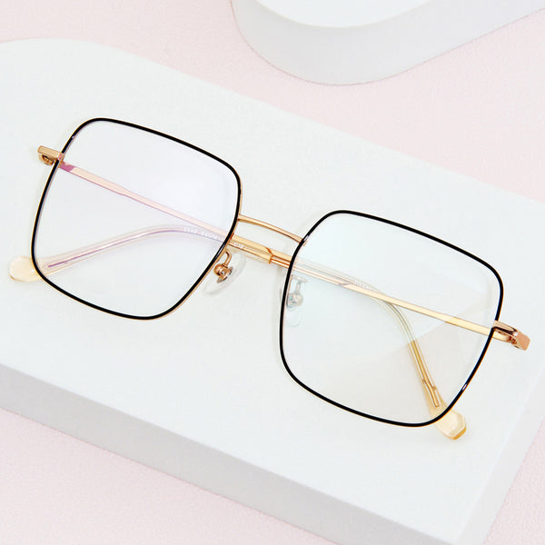 Square Glasses JFT1014
