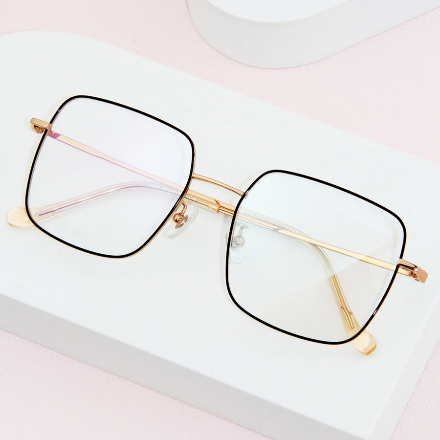 Square Glasses JFT1014