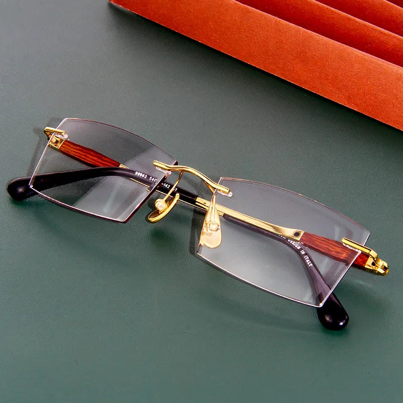 Rectangle Glasses JNW1014