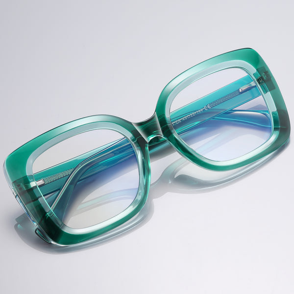 Square Glasses PF1018