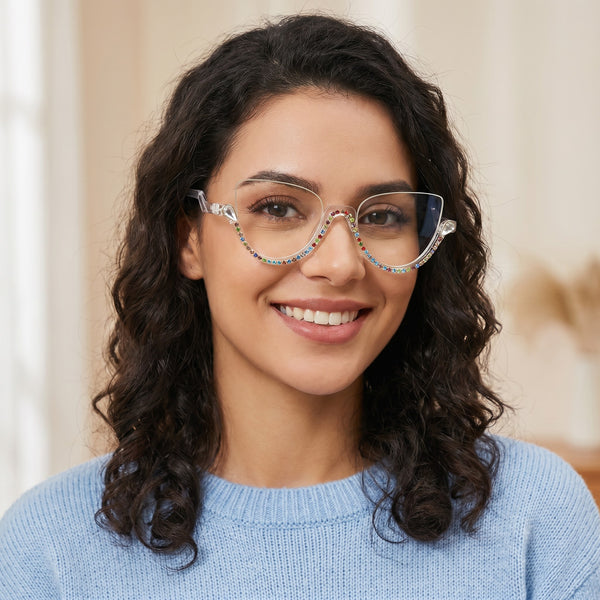 Cat-Eye Glasses RV1106