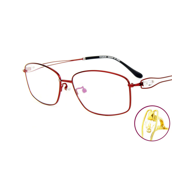 Rectangle Glasses JFT1031