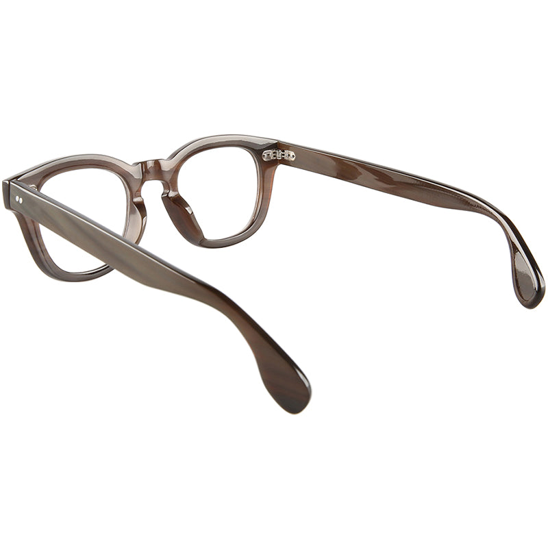 Buffalo Horn Square Glasses NJ1216