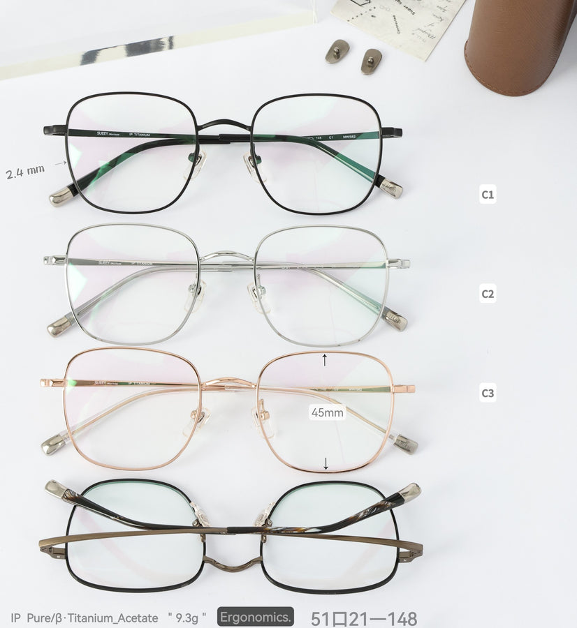 Square Glasses MW1383