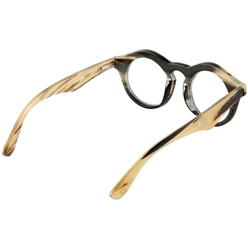 Buffalo Horn Round Glasses NJ1149