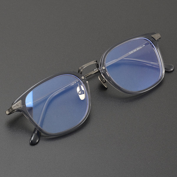 Square Glasses A3974