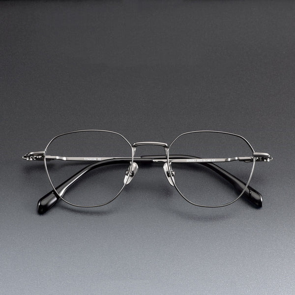 Square Glasses YM1054
