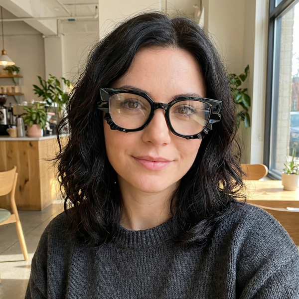 Geometric Glasses YEA1208