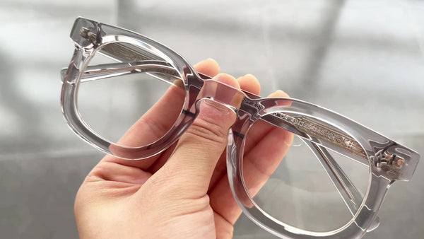 Square Glasses A4088