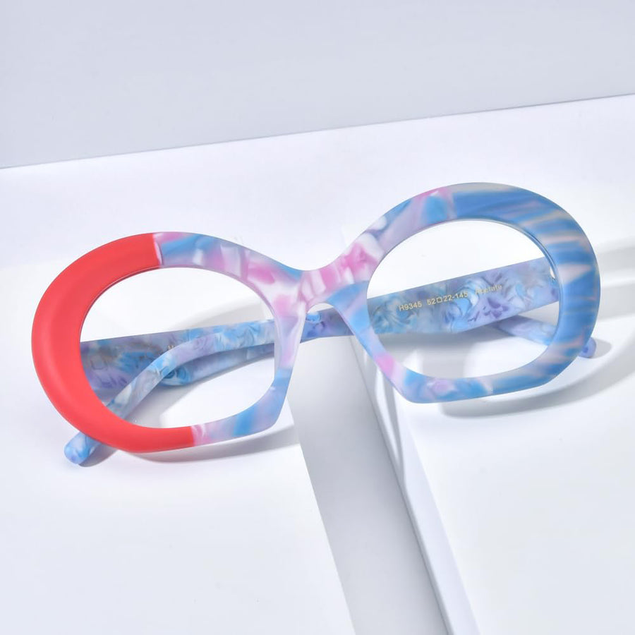 Geometric Glasses BR1454