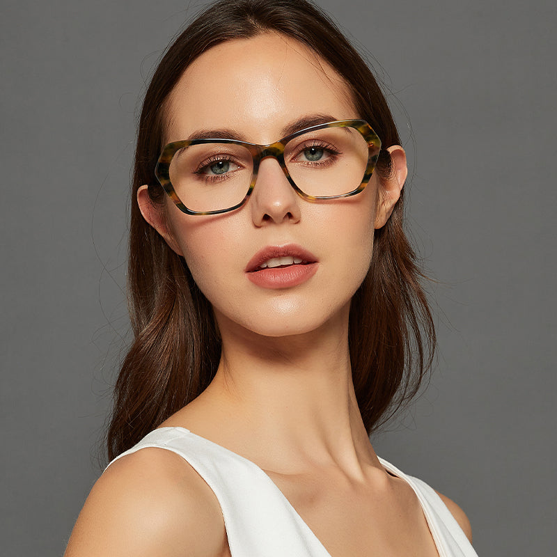Geometric Glasses A3125