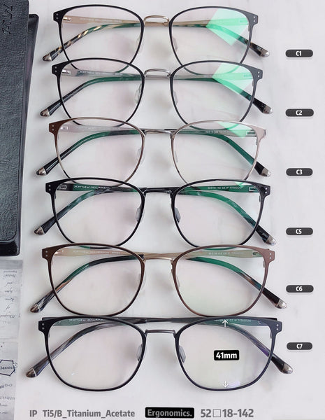 Square Glasses MW1034