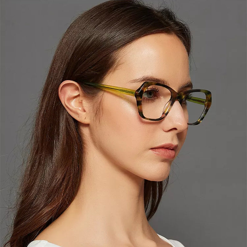 Geometric Glasses A3125