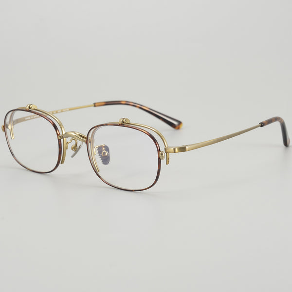 Rectangle Flip Up Glasses BY1049