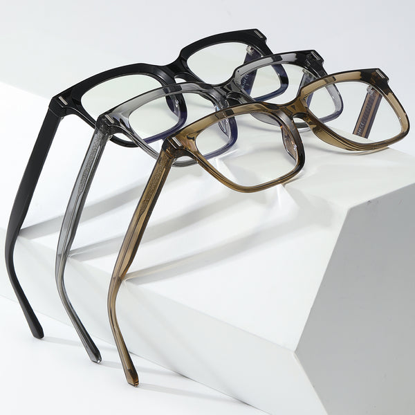 Square  Glasses PF1218