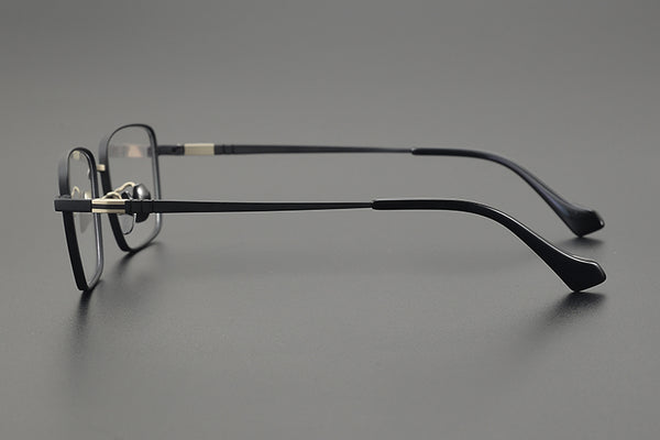 Rectangle Glasses EF1048 - Wide Frames for Men with Larger Heads