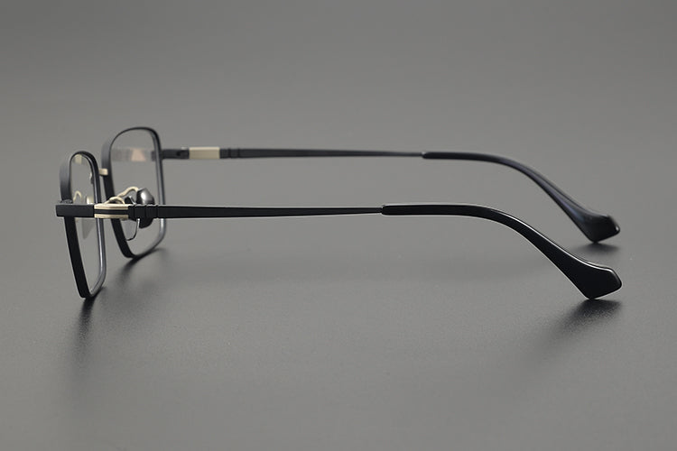 Rectangle Glasses EF1048 - Wide Frames for Men with Larger Heads